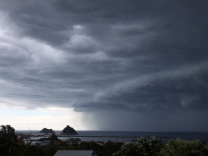 TORNADO REPORTED AS STORM HITS NEW PLYMOUTH